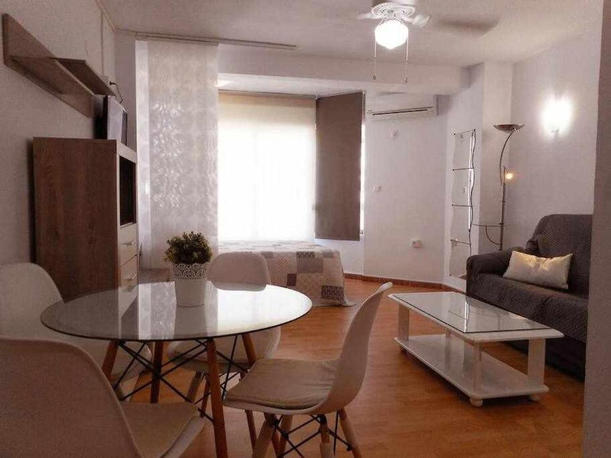 A&N Estudio Plaza, Junto A La Playa, En El Centro Torre Del Mar Ngoại thất bức ảnh