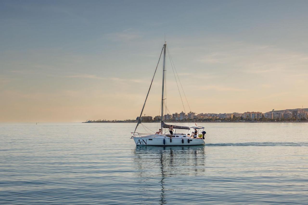 A&N Estudio Plaza, Junto A La Playa, En El Centro Torre Del Mar Ngoại thất bức ảnh