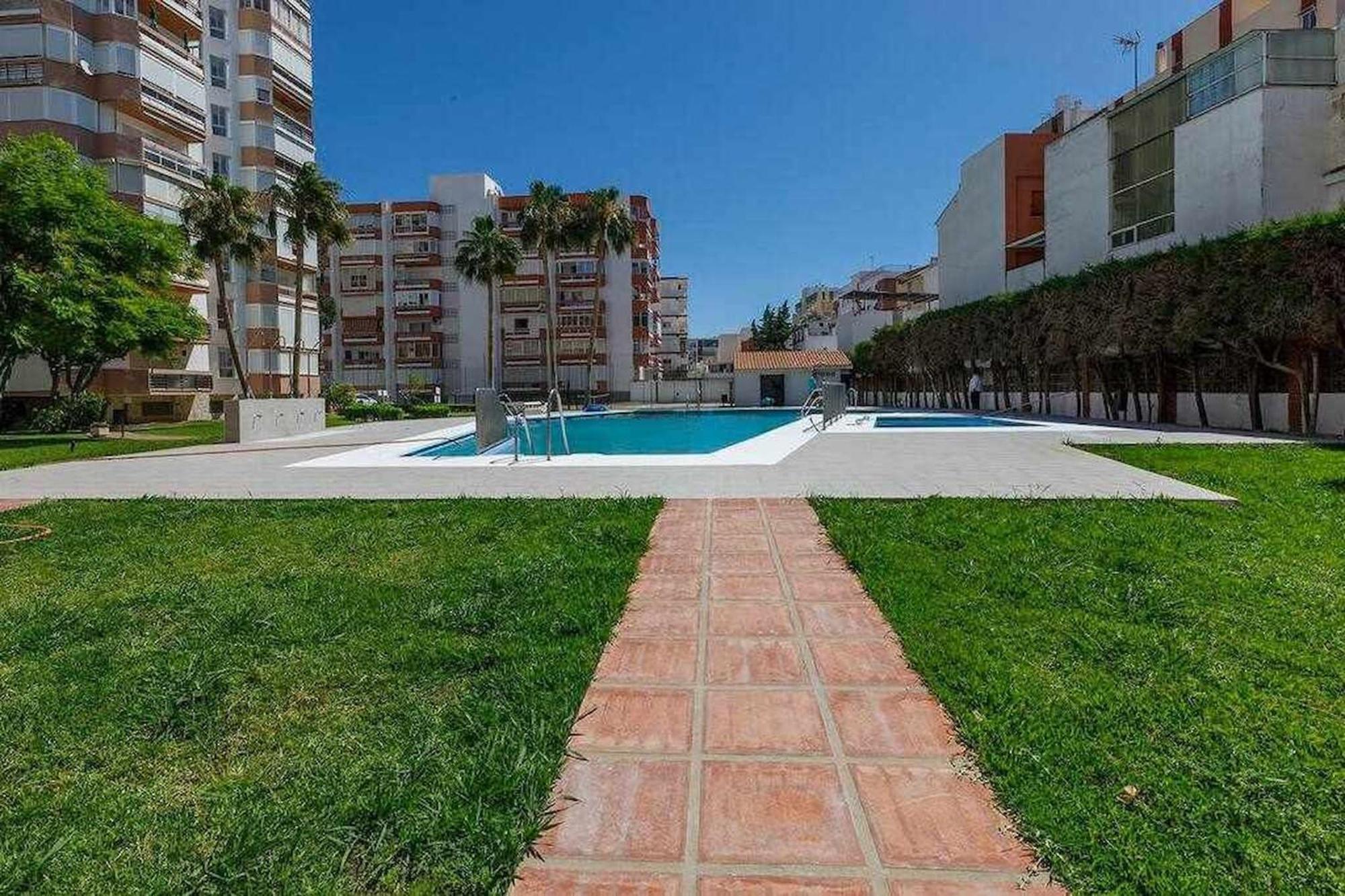 A&N Estudio Plaza, Junto A La Playa, En El Centro Torre Del Mar Ngoại thất bức ảnh