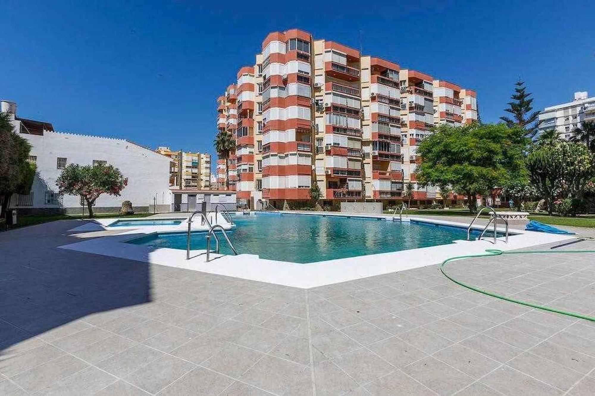 A&N Estudio Plaza, Junto A La Playa, En El Centro Torre Del Mar Ngoại thất bức ảnh