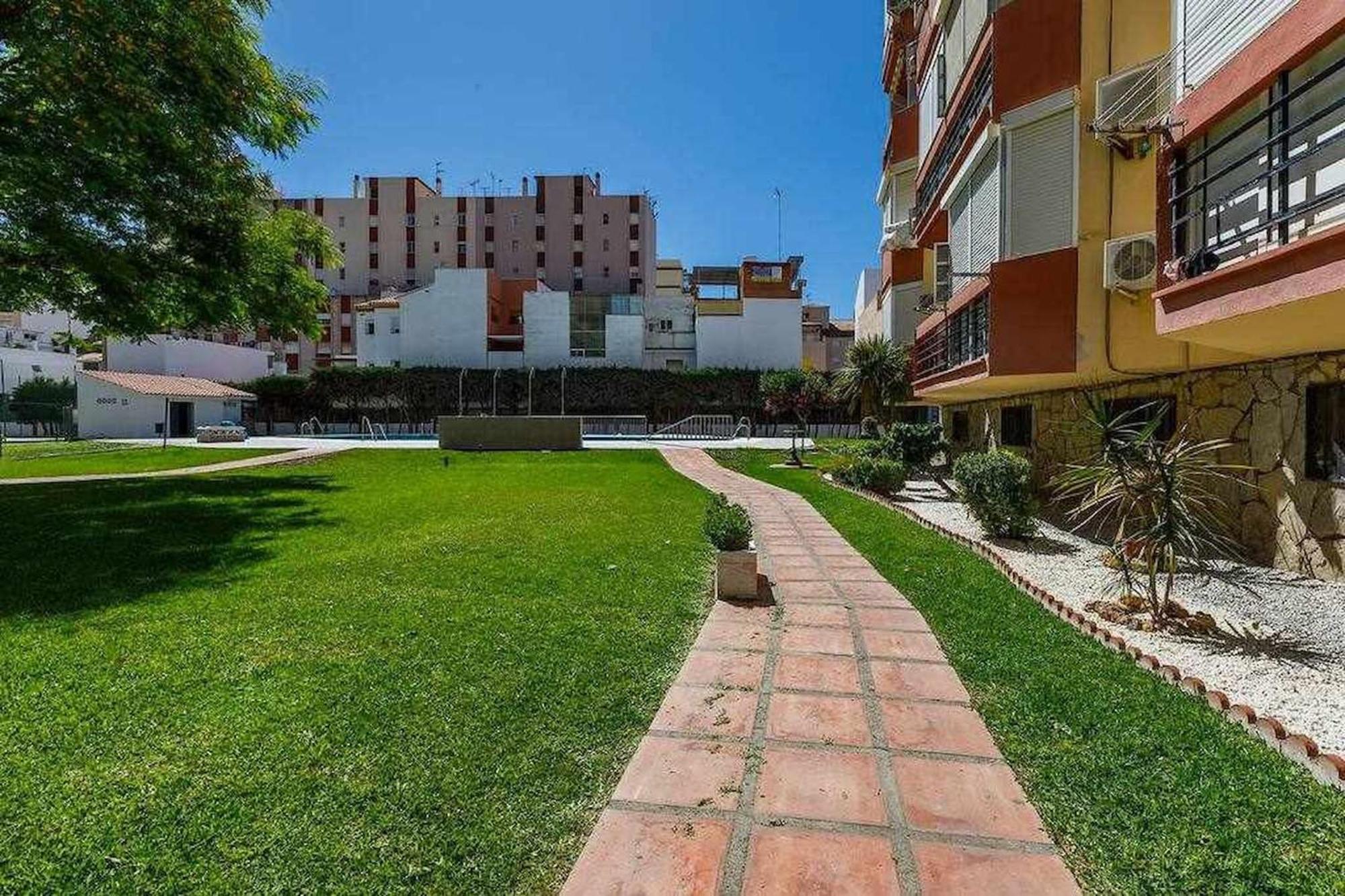 A&N Estudio Plaza, Junto A La Playa, En El Centro Torre Del Mar Ngoại thất bức ảnh